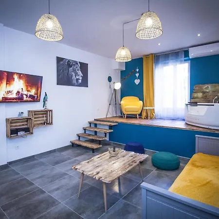 ** Au Canal Du Midi - Jaccuzzi & Luxueux Appartements ** Carcassonne Exterior photo