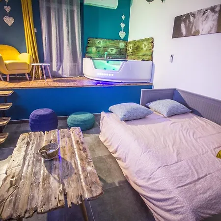 ** Au Canal Du Midi - Jaccuzzi & Luxueux Appartements ** Carcassonne Exterior photo