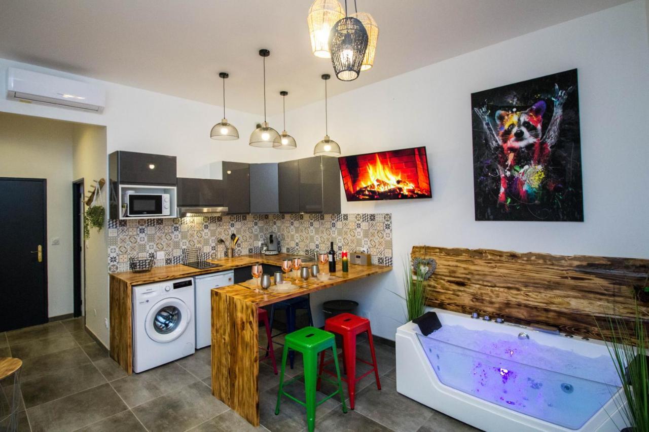 ** Au Canal Du Midi - Jaccuzzi & Luxueux ** Apartment Carcassonne